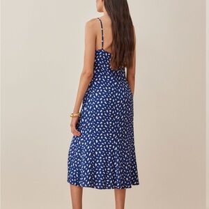 Reformation Crimini Dress in Moray print, Size 2